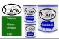 Preview: Subaru, Green Metallic, 64C: 1L Lackdose + 1L Klarlack + 500ml Härter - Set, von ATW Autoteile West.
